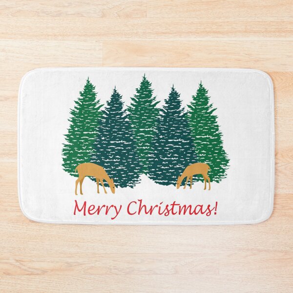 Item preview, Merry Christmas Trees and Deer designed and sold by judgeart.