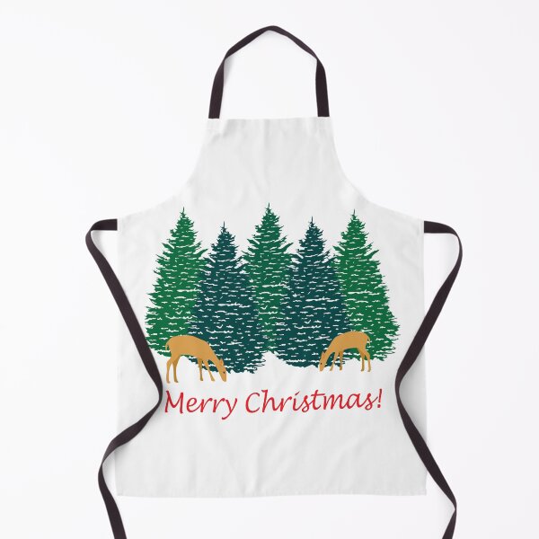 Item preview, Merry Christmas Trees and Deer designed and sold by judgeart.