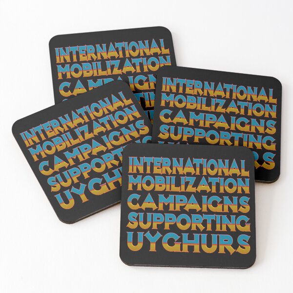 Item preview, INTERNATIONAL MOBILIZATION CAMPAIGNS SUPPORTING UIGHURS designed and sold by Ralek.
