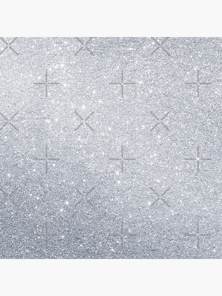 "aesthetic fine silver glitter" Poster by STAR10008 Redbubble