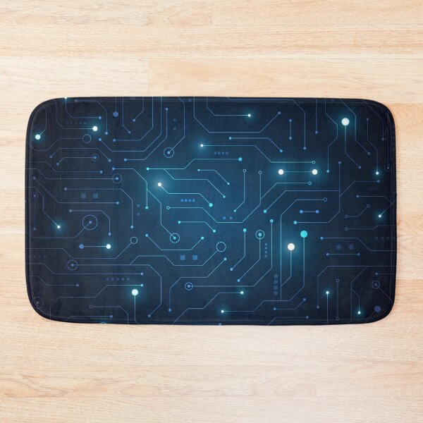 Item preview, Amazing Neon Circuit Board designed and sold by Vector Scout Lab.
