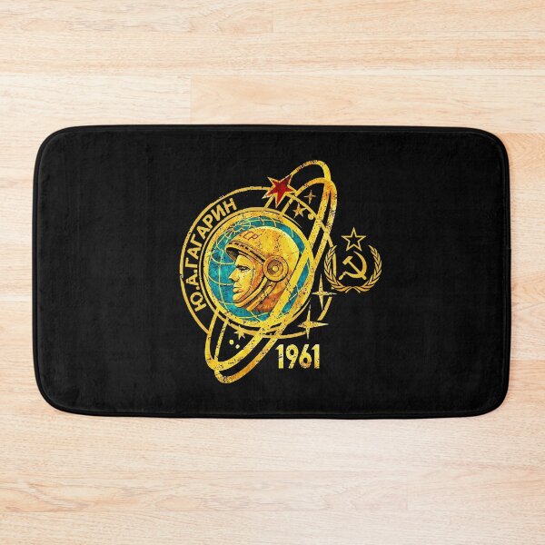Item preview, Soviet Space Program Yuri Gagarin 1961 Russian USSR CCCP designed and sold by TopTeeShop.