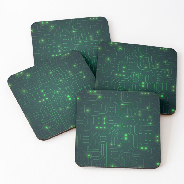 Item preview, Amazing Neon Circuit Board designed and sold by Vector Scout Lab.