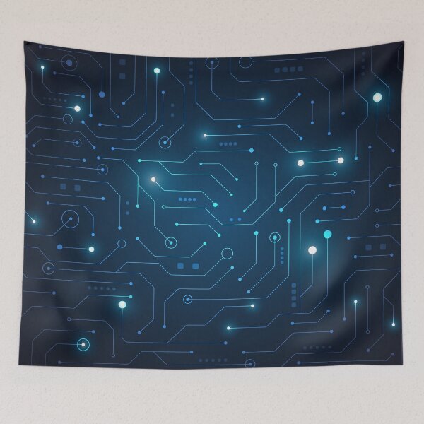 Item preview, Amazing Neon Circuit Board designed and sold by Vector Scout Lab.