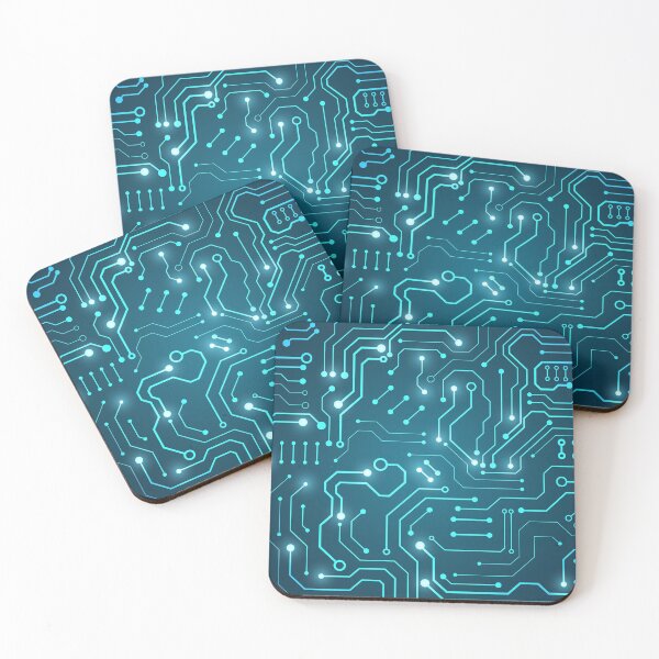 Item preview, Amazing Neon Circuit Board designed and sold by Vector Scout Lab.