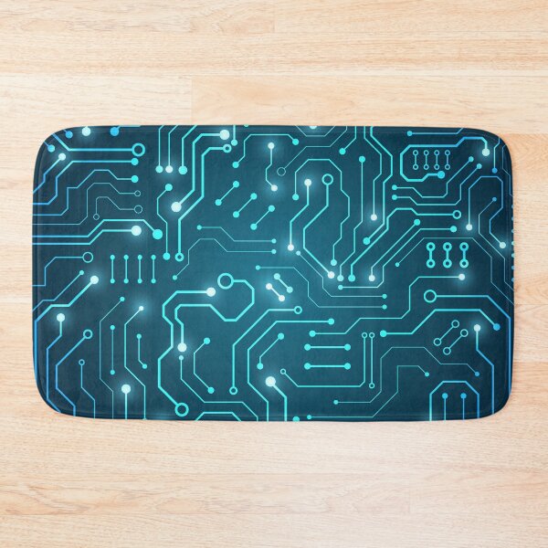 Item preview, Amazing Neon Circuit Board designed and sold by Vector Scout Lab.