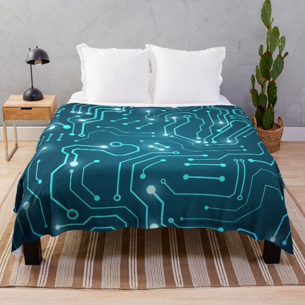 Item preview, Amazing Neon Circuit Board designed and sold by Vector Scout Lab.