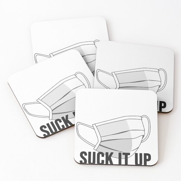 Item preview, Suck it up and Wear a Mask designed and sold by SamLynskey.
