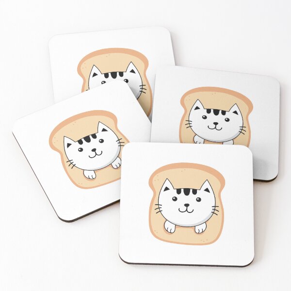 Item preview, Cute Cat Bread designed and sold by ShawnDzign.