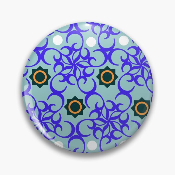 Item preview, Motivo moderno en colores azules. designed and sold by kuno2020.