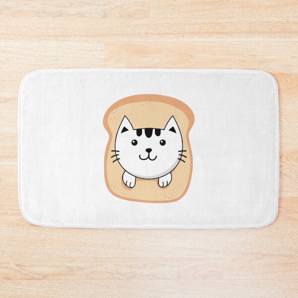 Item preview, Cute Cat Bread designed and sold by ShawnDzign.