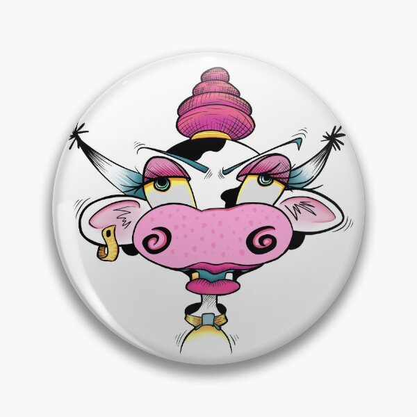 Item preview, Micheline the cow designed and sold by HerveDess1.