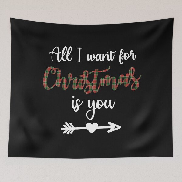 Item preview, All I want for Christmas is You R Checker designed and sold by REApparelCo.