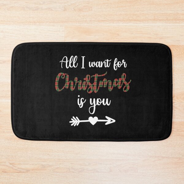 Item preview, All I want for Christmas is You R Checker designed and sold by REApparelCo.