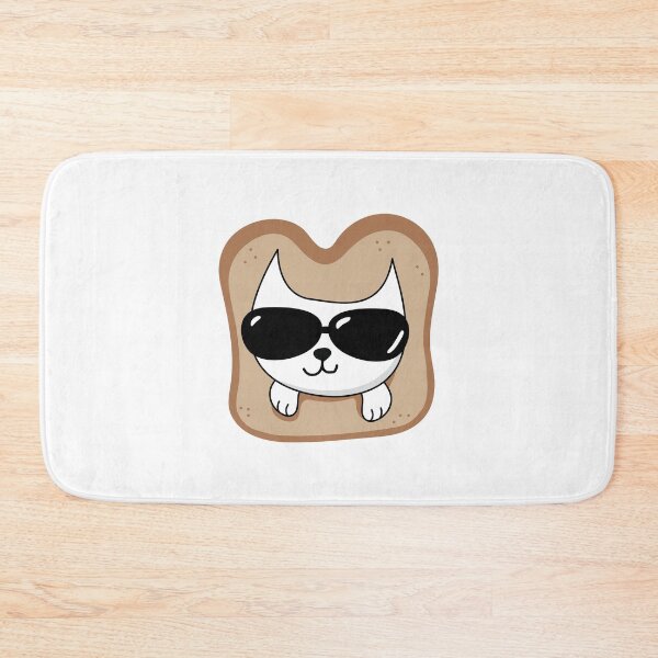 Item preview, Cute Cat Bread designed and sold by ShawnDzign.