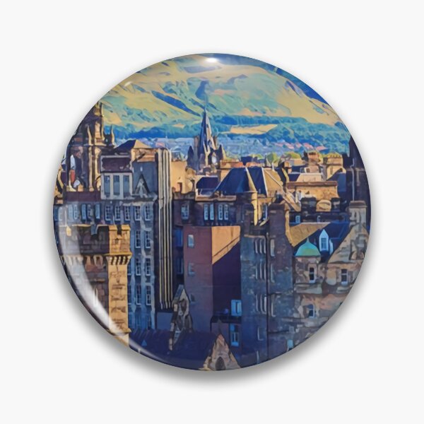 Item preview, Travel Scotland designed and sold by alexbloon.