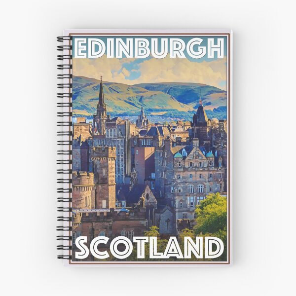 Item preview, Travel Scotland designed and sold by alexbloon.