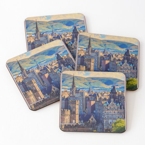 Item preview, Travel Scotland designed and sold by alexbloon.