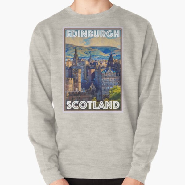 Travel Scotland Pullover Sweatshirt