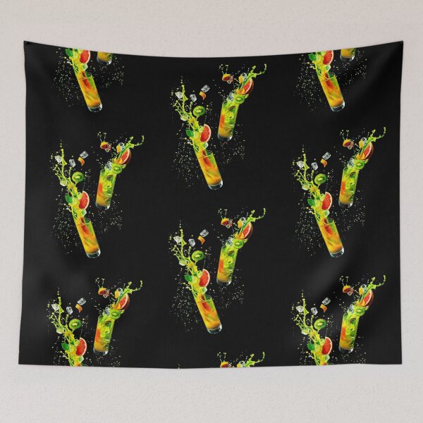 Item preview, Fruity cocktails' splash designed and sold by MisoraA.