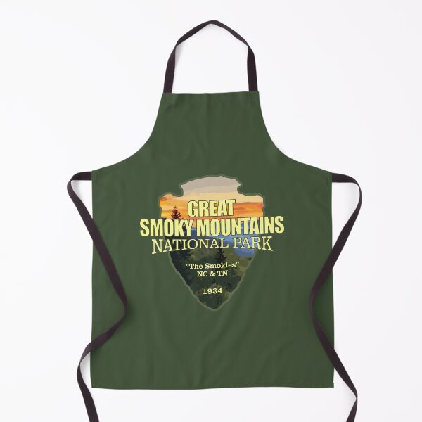 Item preview, Great Smoky Mountains National Park (arrowhead) designed and sold by curranmorgan.