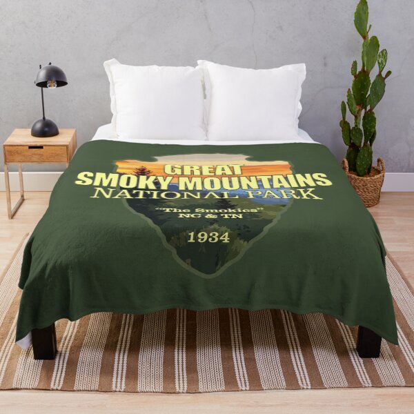 Item preview, Great Smoky Mountains National Park (arrowhead) designed and sold by curranmorgan.