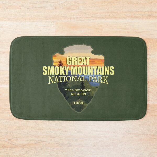 Item preview, Great Smoky Mountains National Park (arrowhead) designed and sold by curranmorgan.