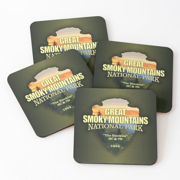 Item preview, Great Smoky Mountains National Park (arrowhead) designed and sold by curranmorgan.