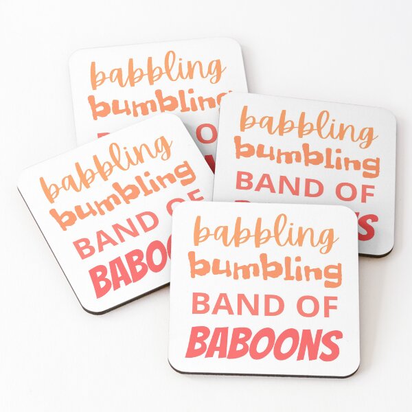 Item preview, babbling bumbling band of baboons! designed and sold by lexicolor.