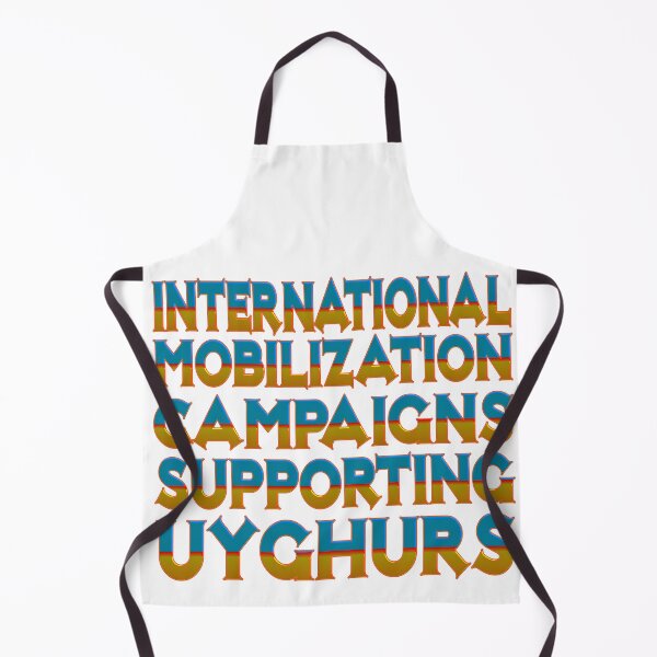 Item preview,  INTERNATIONAL MOBILIZATION CAMPAIGNS SUPPORTING UIGHURS designed and sold by Ralek.