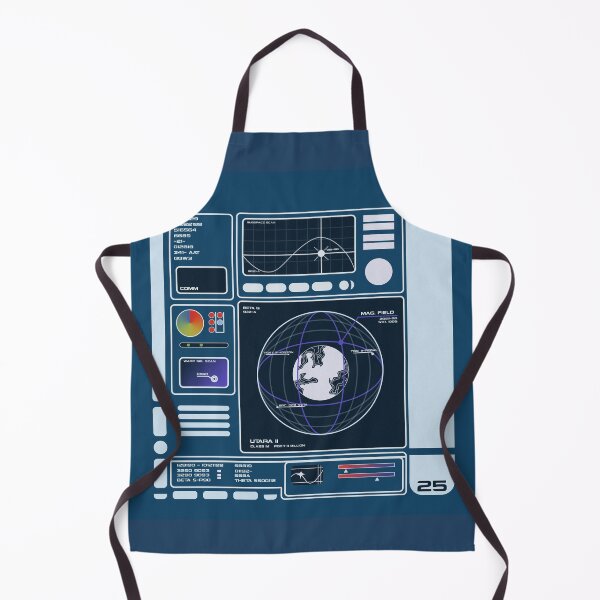 Item preview, Blue Starship Console designed and sold by SleekUI.