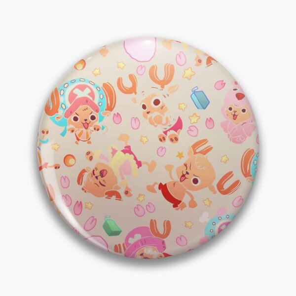 Item preview, ONE PIECE! TONY TONY Chopper! Pattern IN CREAM designed and sold by angsty-angst.