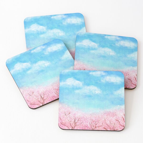 Item preview, Watercolor Spring Cherry Blossom designed and sold by Vector Scout Lab.