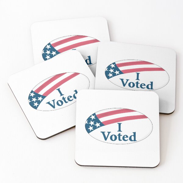 Item preview, I Voted  designed and sold by jelliebean32.
