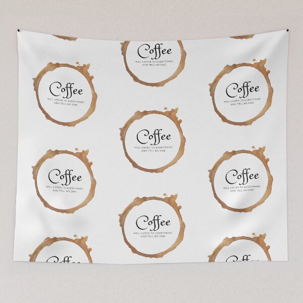 Item preview, Coffee is a lifestyle  designed and sold by Evgenija-S.