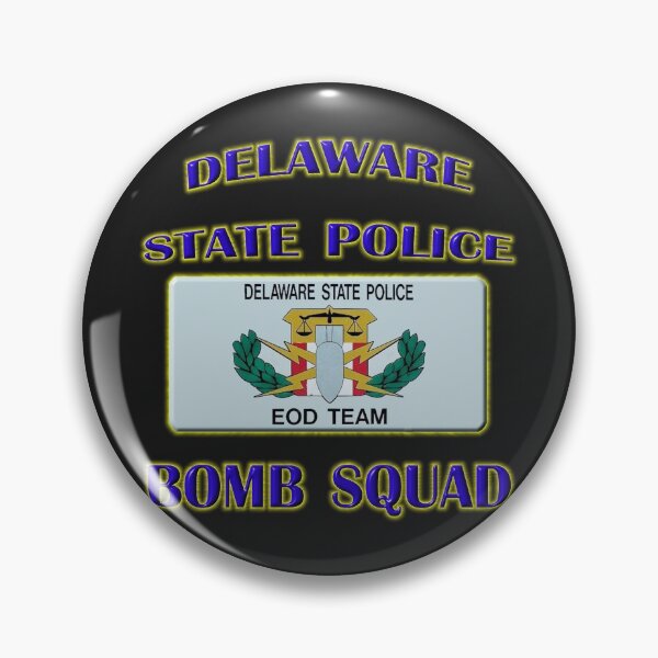 Item preview, Delaware State Police Bomb Squad designed and sold by Lawrence Baird.