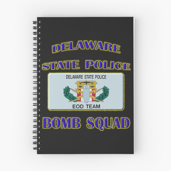 Item preview, Delaware State Police Bomb Squad designed and sold by Lawrence Baird.