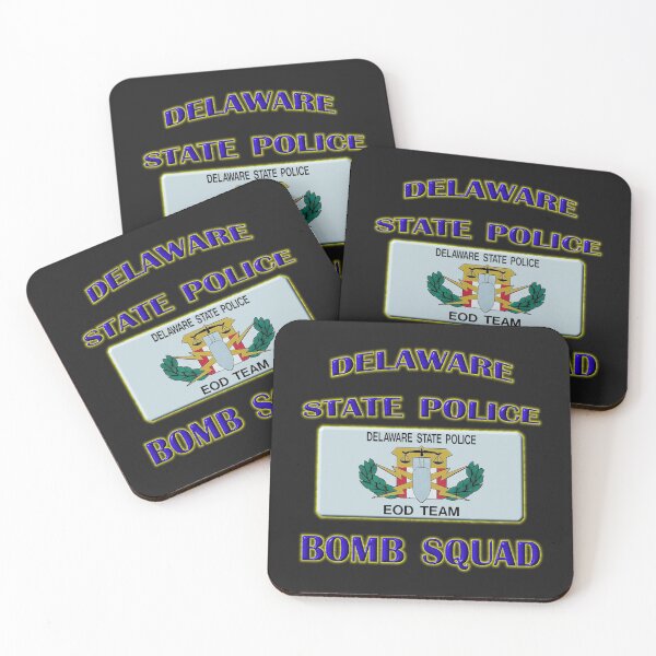 Item preview, Delaware State Police Bomb Squad designed and sold by Lawrence Baird.