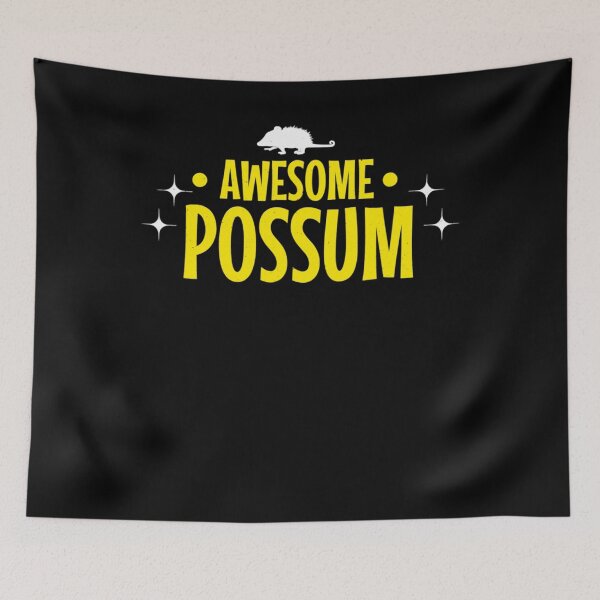 Item preview, Awesome Possum designed and sold by JanelAmico.