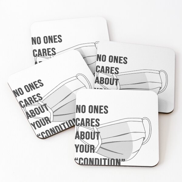 Item preview, No one cares of your fake conditions designed and sold by SamLynskey.
