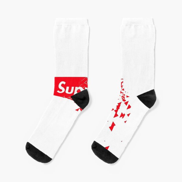 supreme box logo socks