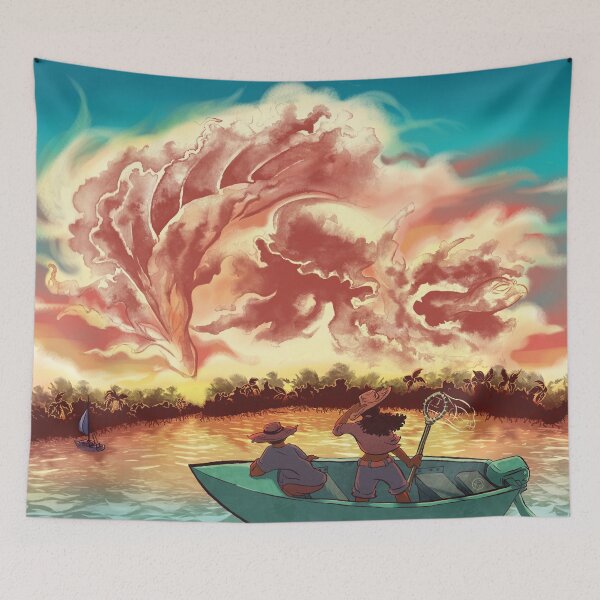 Item preview, Water in the Sky designed and sold by MIW-Illus.