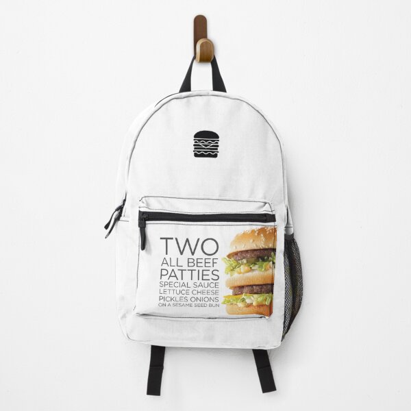 Item preview, BIG MAC - Two All Beef Patties Special Sauce Lettuce Cheese Pickles Onions on a Sesame Seed Bun  designed and sold by Mellymade Design.
