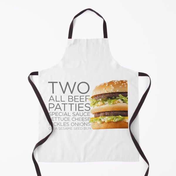 Item preview, BIG MAC - Two All Beef Patties Special Sauce Lettuce Cheese Pickles Onions on a Sesame Seed Bun designed and sold by Mellymade Design.