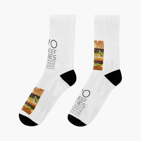 Item preview, BIG MAC - Two All Beef Patties Special Sauce Lettuce Cheese Pickles Onions on a Sesame Seed Bun  designed and sold by Mellymade Design.