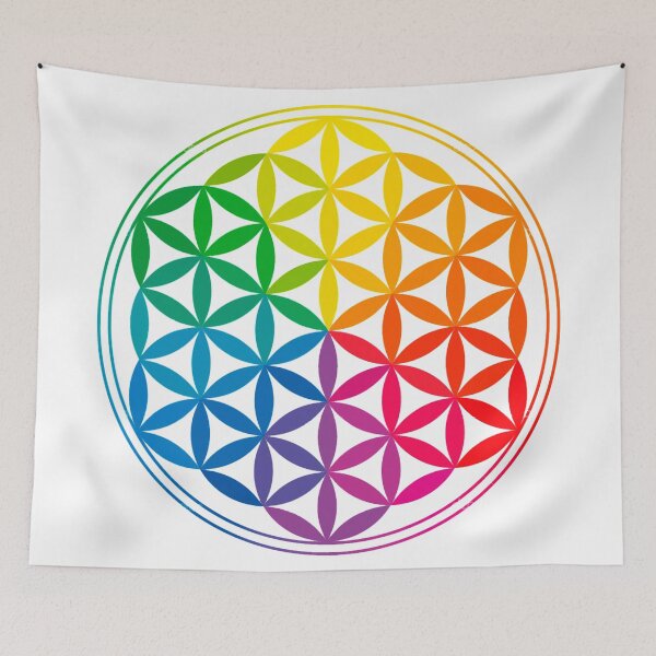 Item preview, The Sacred Rainbow designed and sold by Designs By Creation.