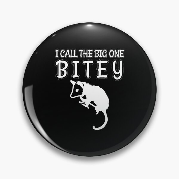 Item preview, I CALL THE BIG ONE BITEY Possums designed and sold by JanelAmico.