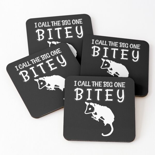 Item preview, I CALL THE BIG ONE BITEY Possums designed and sold by JanelAmico.
