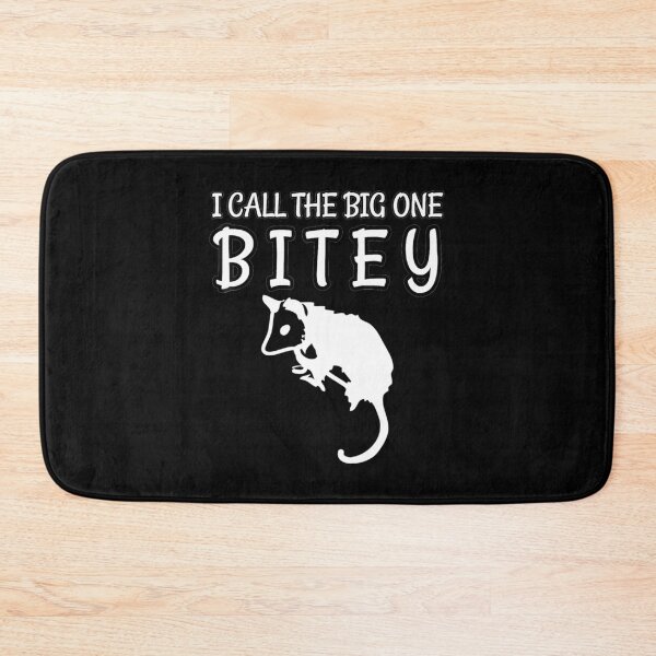 Item preview, I CALL THE BIG ONE BITEY Possums designed and sold by JanelAmico.