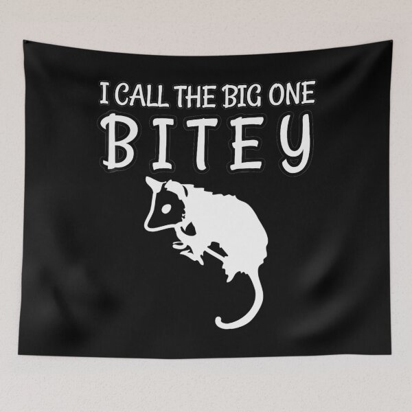 Item preview, I CALL THE BIG ONE BITEY Possums designed and sold by JanelAmico.
